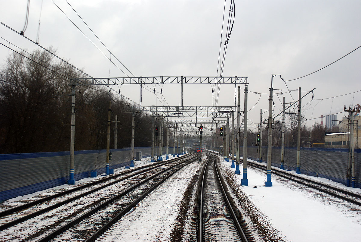 Фрязево москва схема