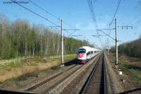 Siemens Velaro Rus ""