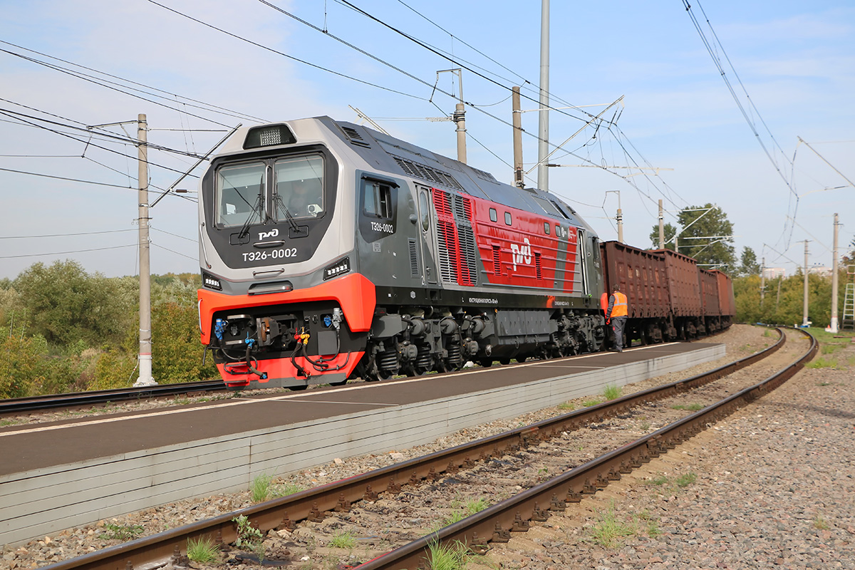 Тепловоз ТЭ26-0002