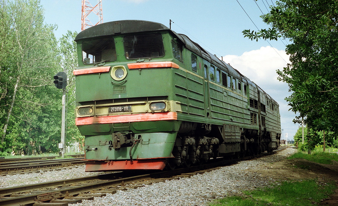 2ТЭ116-111