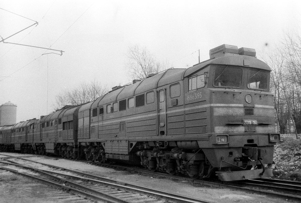 2ТЭ116-1160