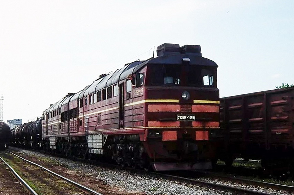 2ТЭ116-1496