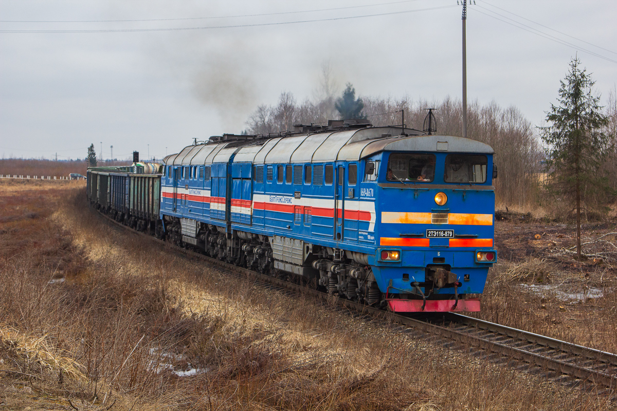 2ТЭ116-879