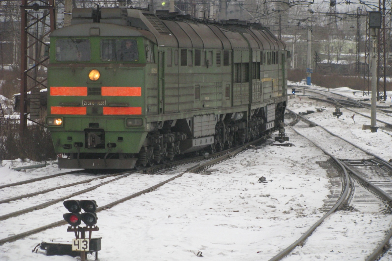 2ТЭ116-1628