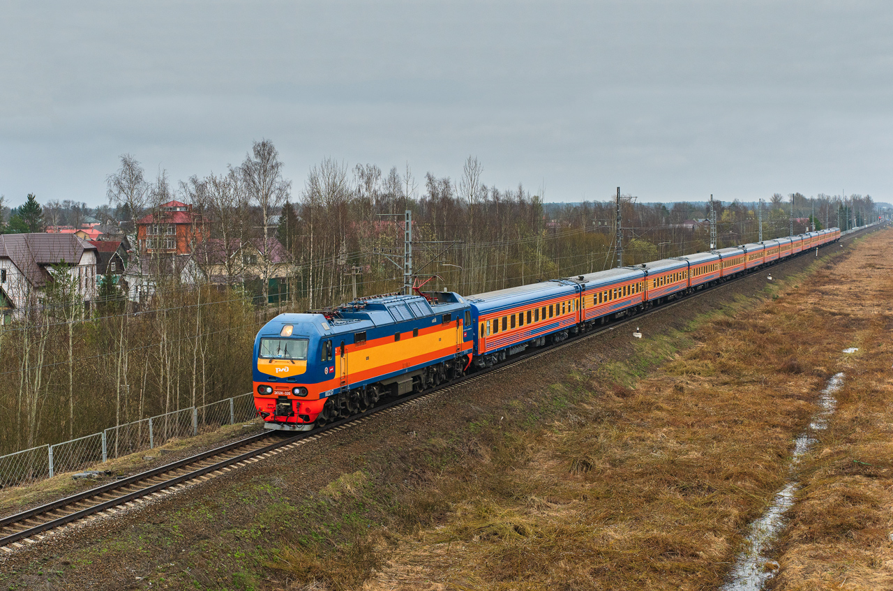 ЭП2К-320