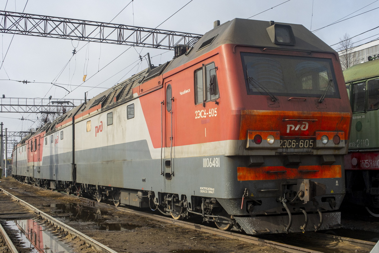 2ЭС6-605