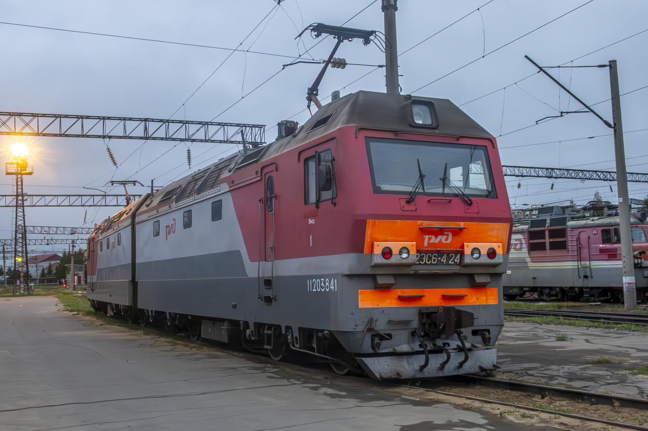 2ЭС6-424