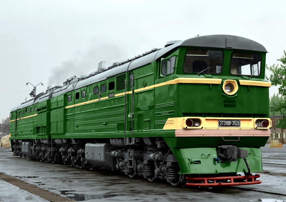 2ТЭ10В-3520