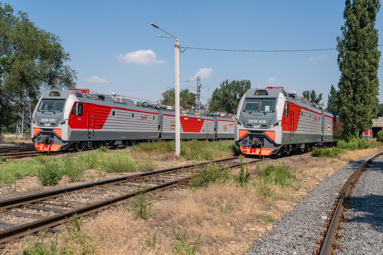 3ЭС5К-1625 и 3ЭС5К-1626