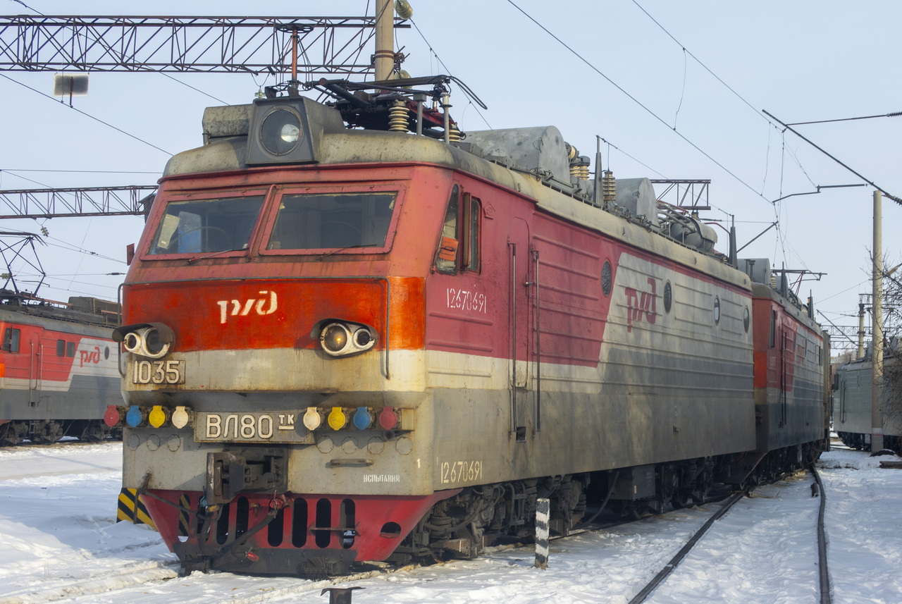 ВЛ80ТК-1035А/1054