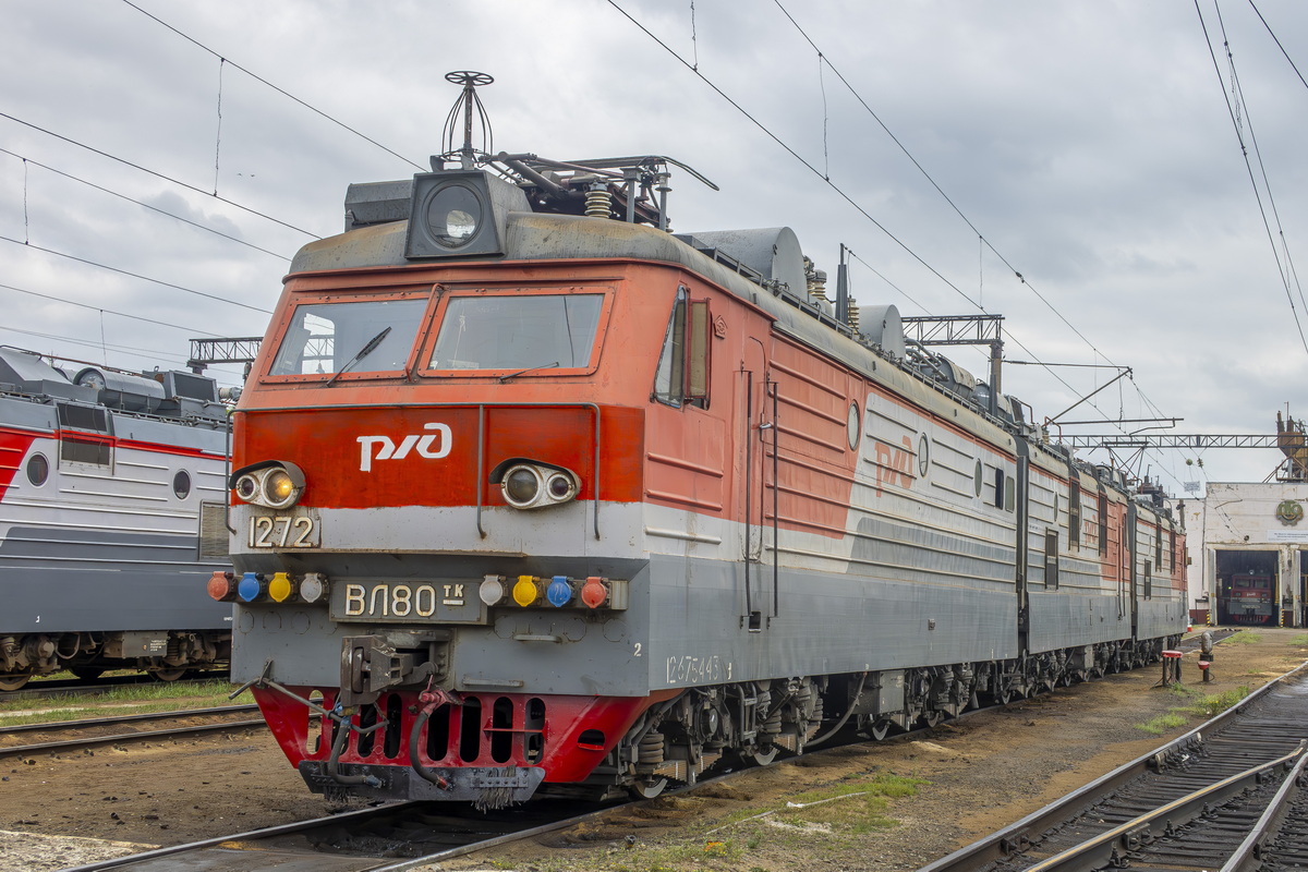 ВЛ80ТК-1272/2012Б