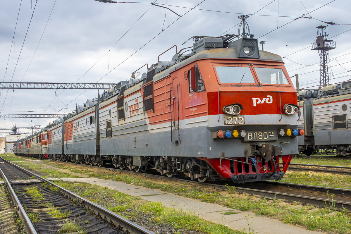 ВЛ80ТК-2072/2012Б