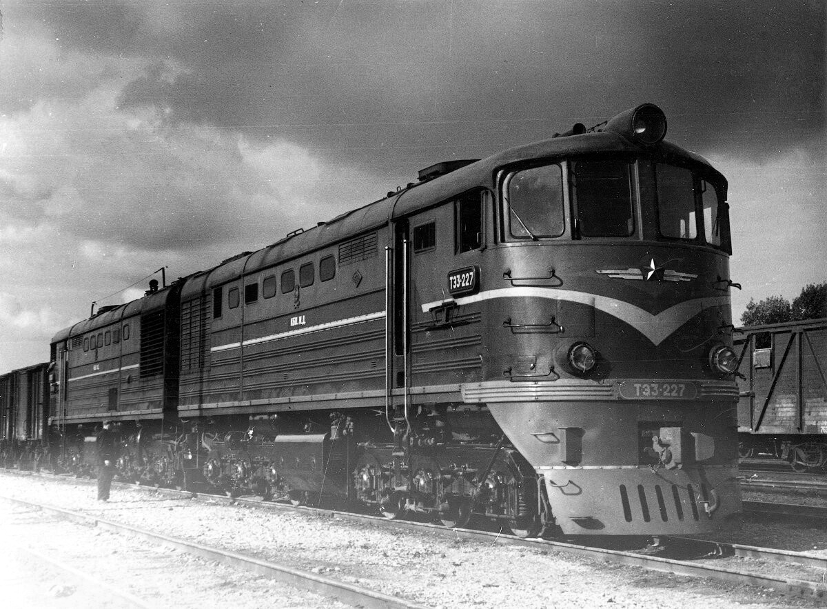 ТЭ3-227