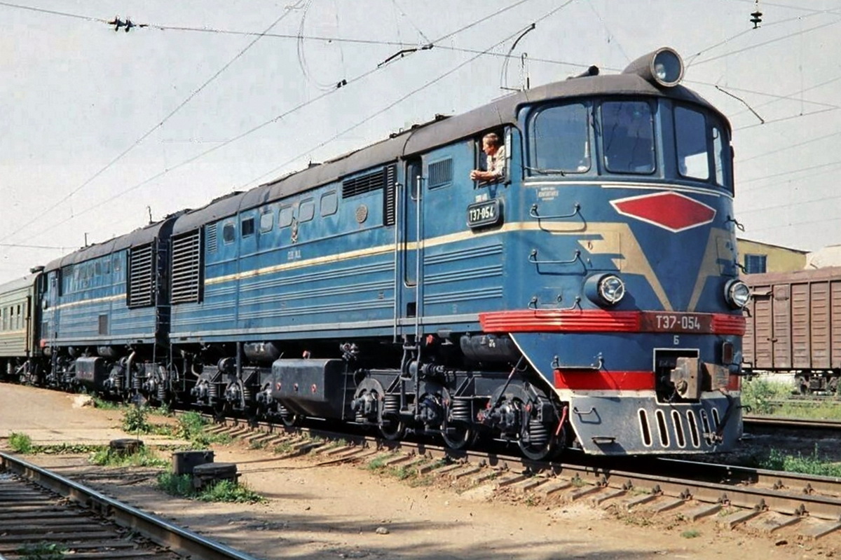 ТЭ7-054