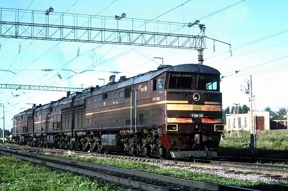 3ТЭ10М-1268