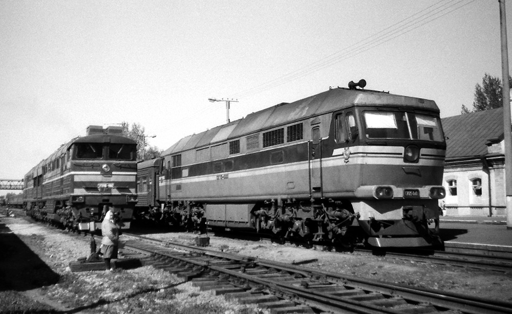 ТЭП75-0001 2ТЭ116-1566