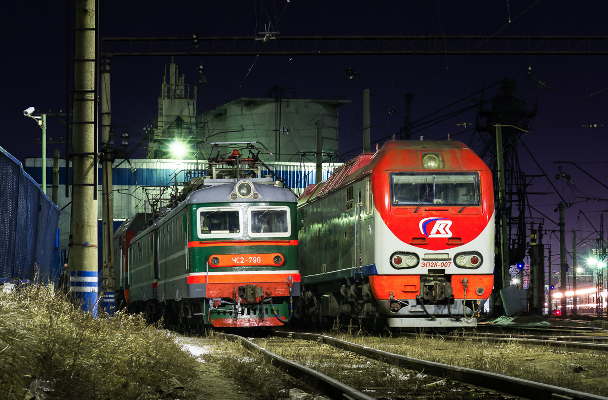 ЧС2-790, ЭП2К-007