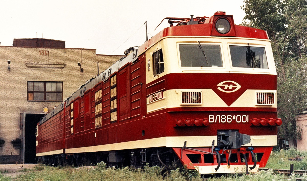 ВЛ86Ф-001