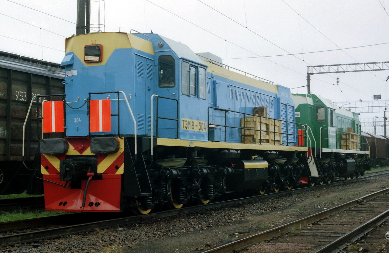 ТЭМ18-304