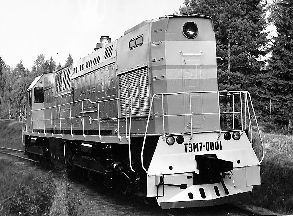 ТЭМ7-0001