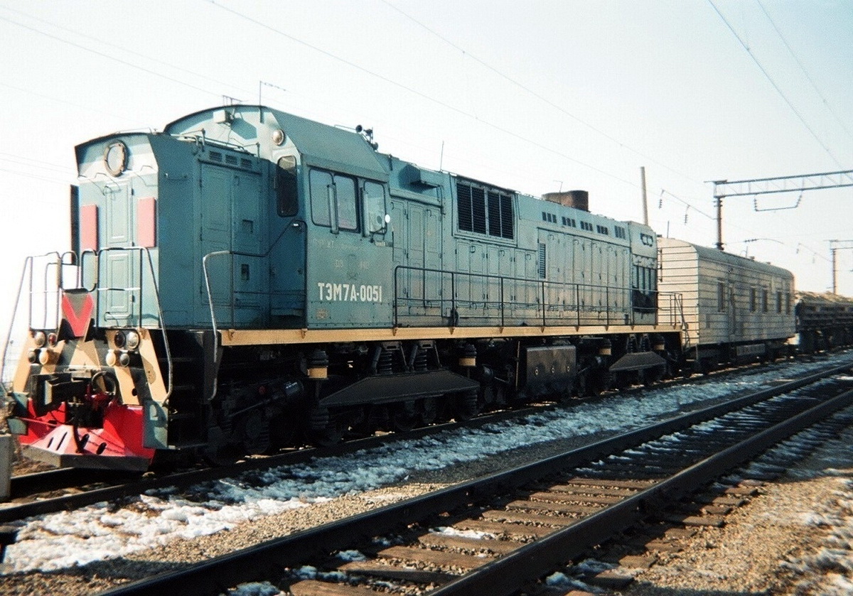 ТЭМ7А-0051