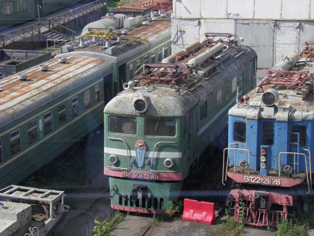 ВЛ23-131, ВЛ22М-2026