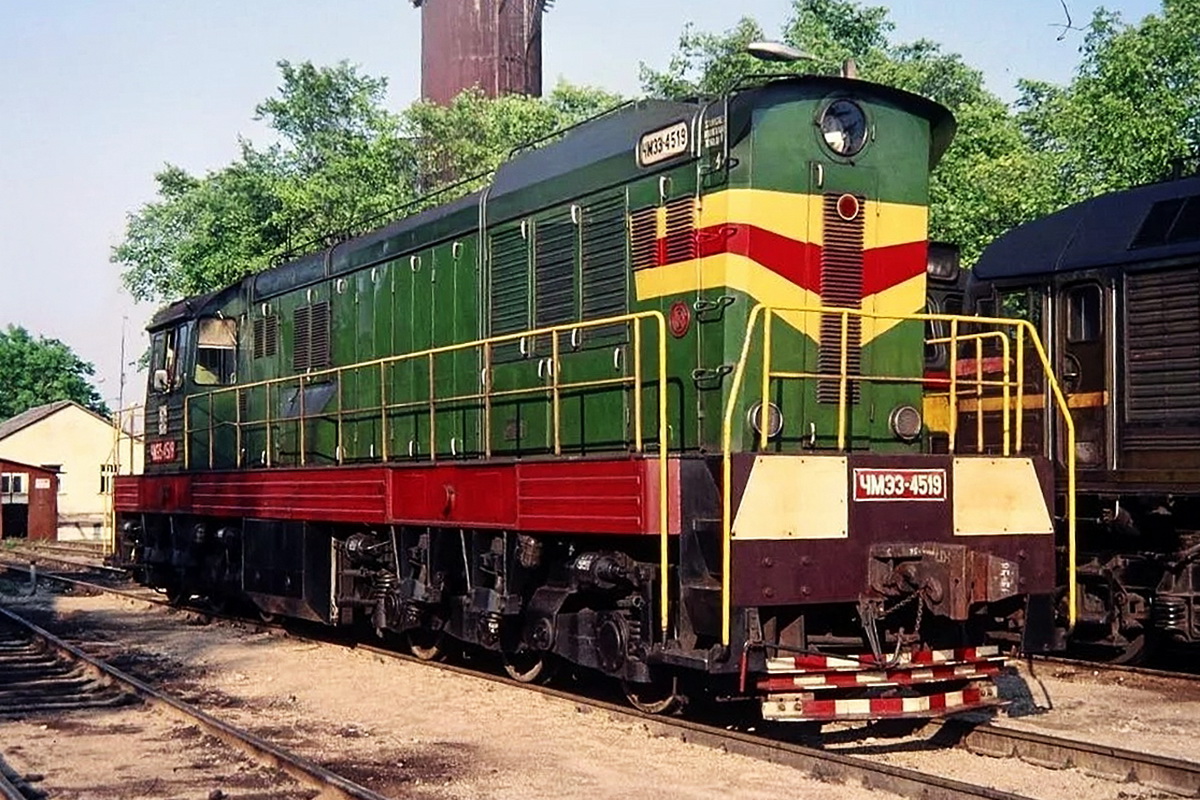 ЧМЭ3-4519