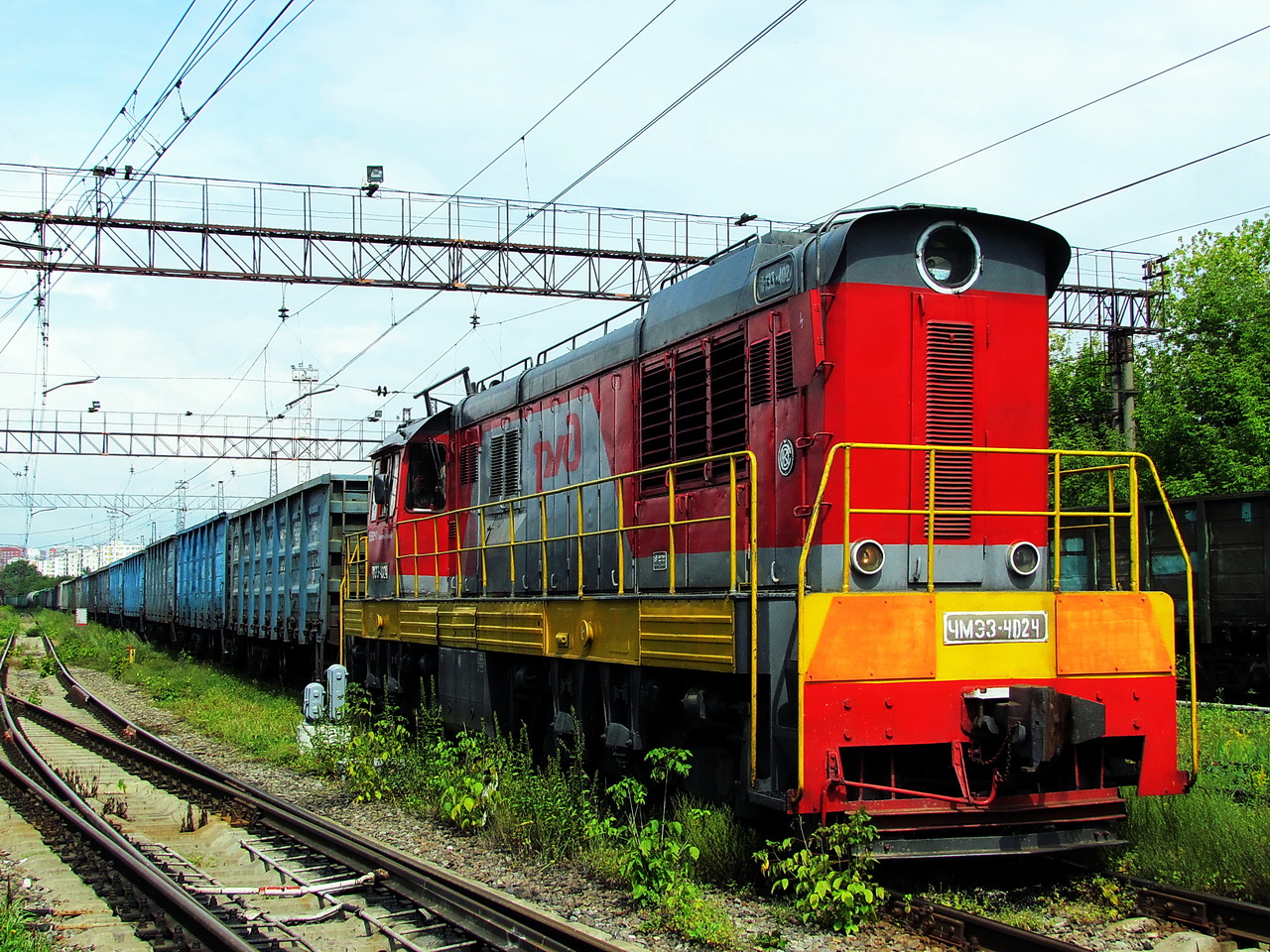 ЧМЭ3-4024