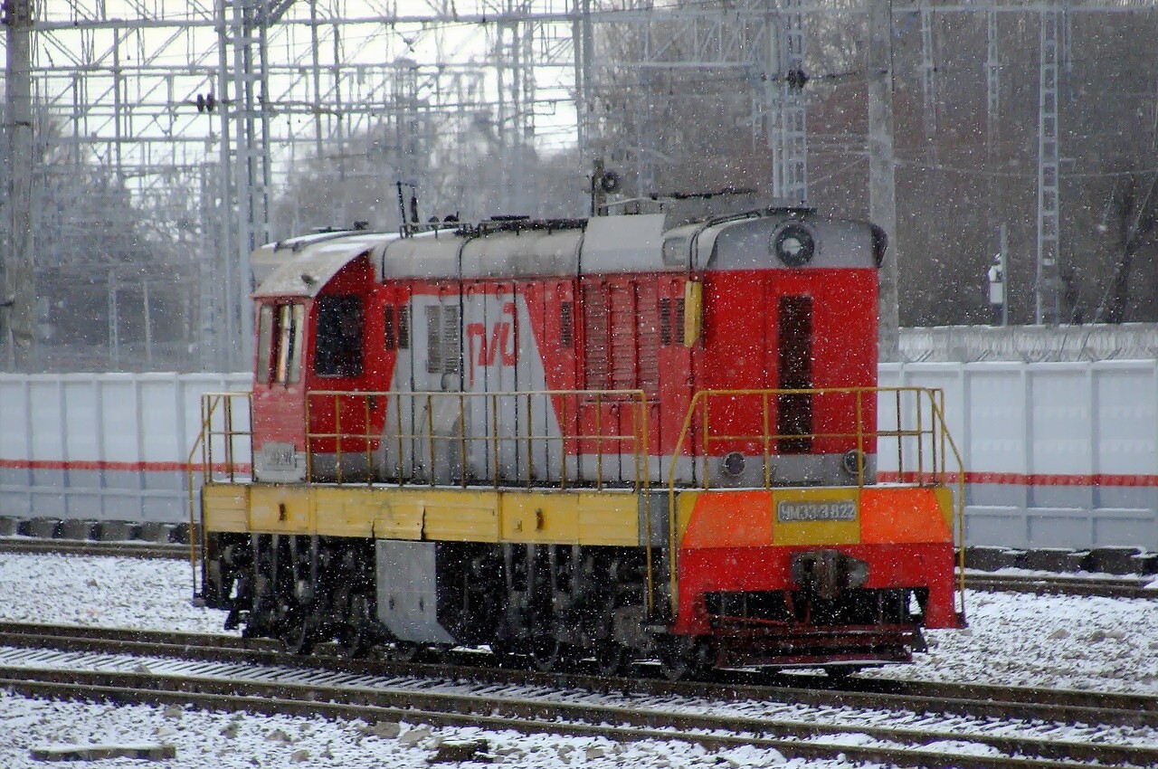 ЧМЭ3-3822