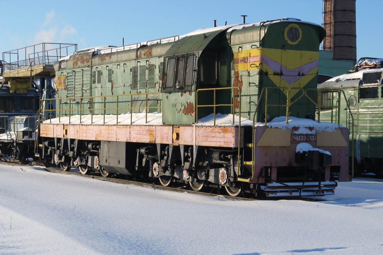 ЧМЭ3-713