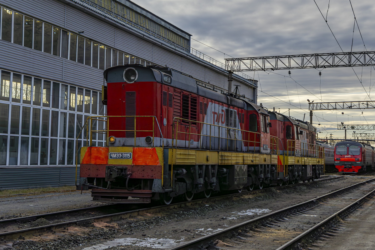 ЧМЭ3-3115