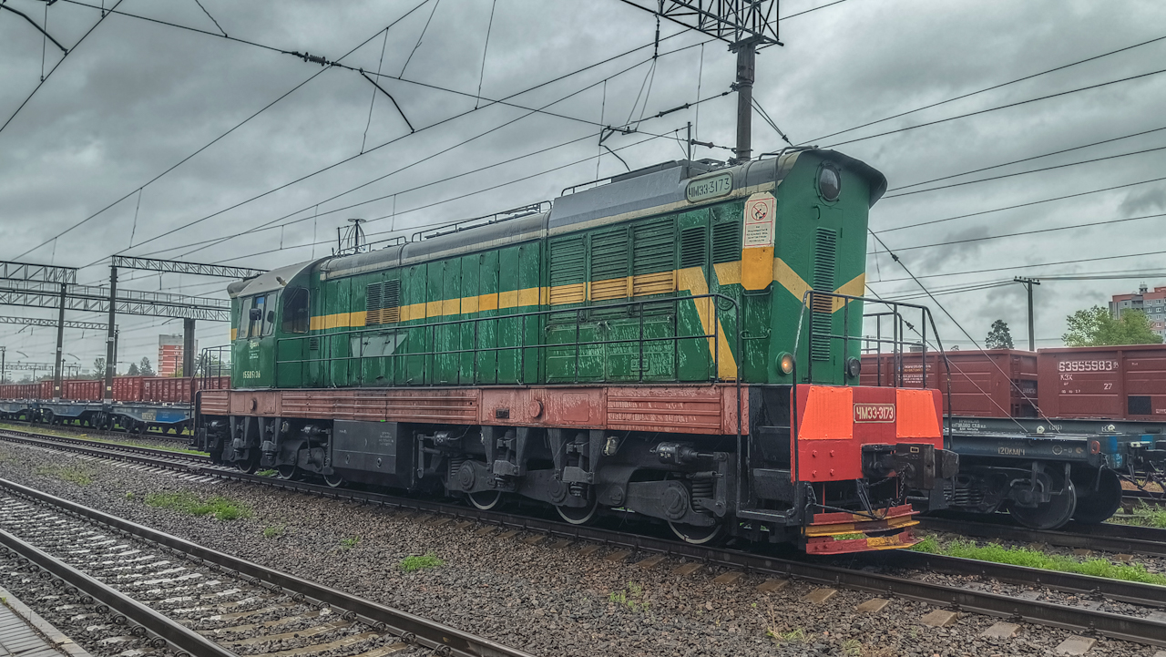 ЧМЭ3-3173