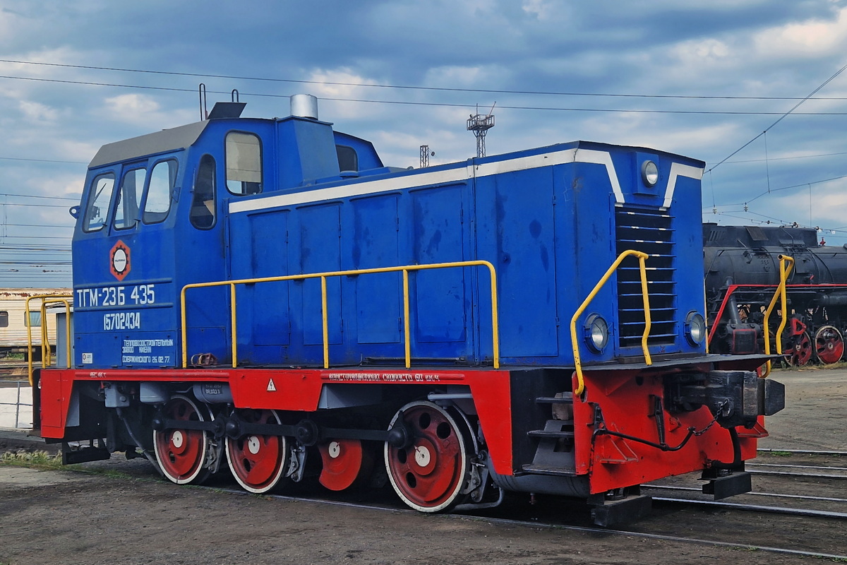 ТГМ23Б-435
