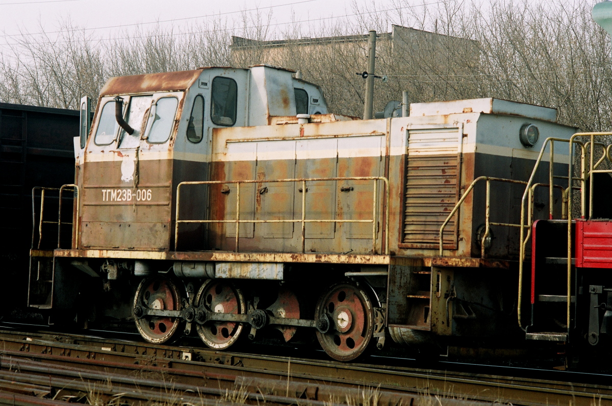 ТГМ23В-0006