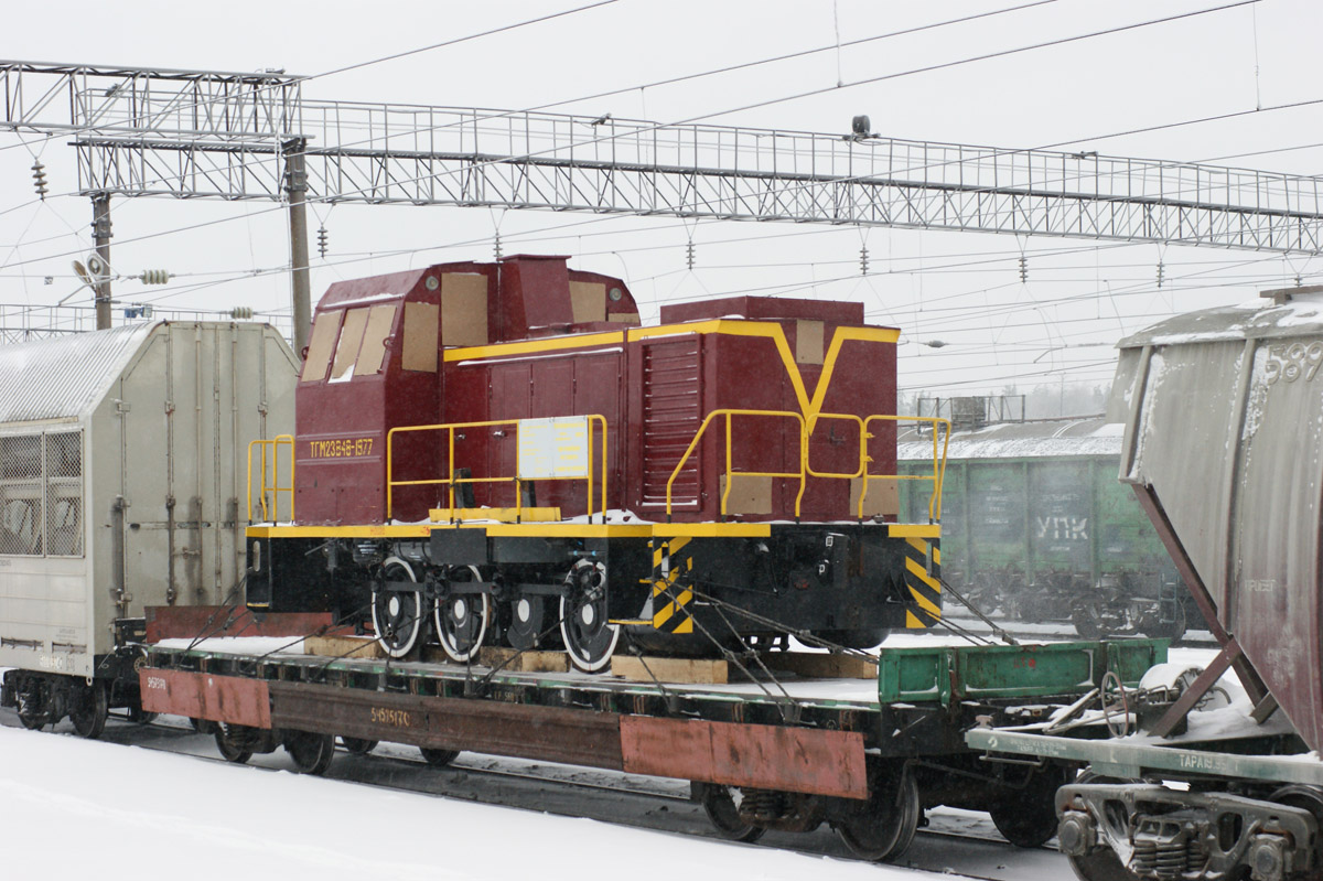 ТГМ23В48-1977