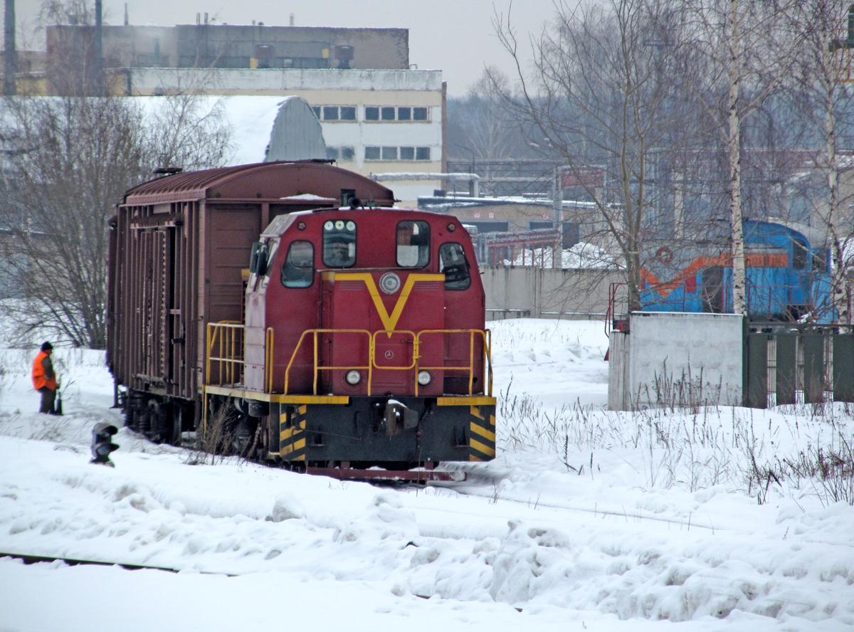 "Мерс". ТГМ23Д44-317