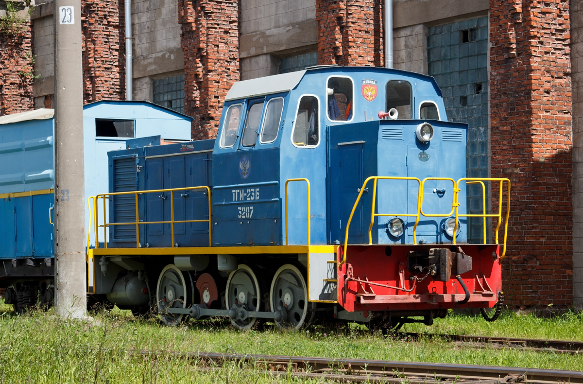 ТГМ23Б-3207