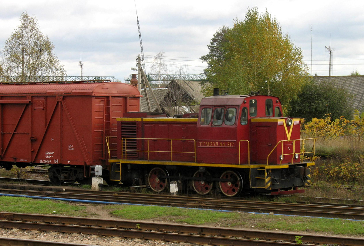 ТГМ23Д44-317