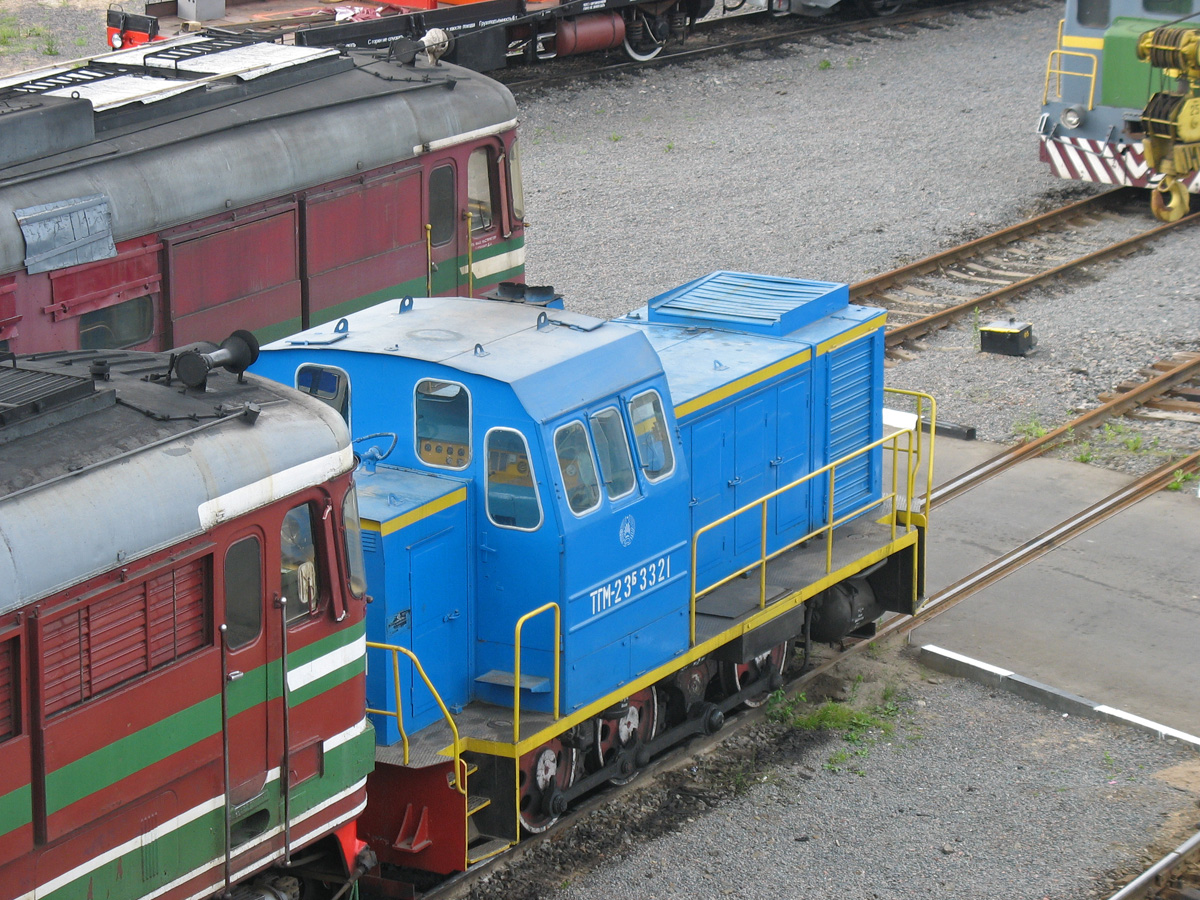 ТГМ23Б-3321