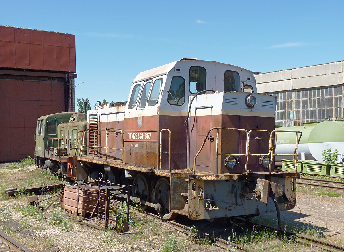 ТГМ23В48-0067