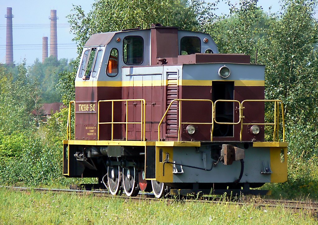 ТГМ23В48-2542