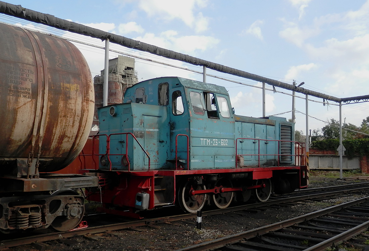 ТГМ23В48-0602