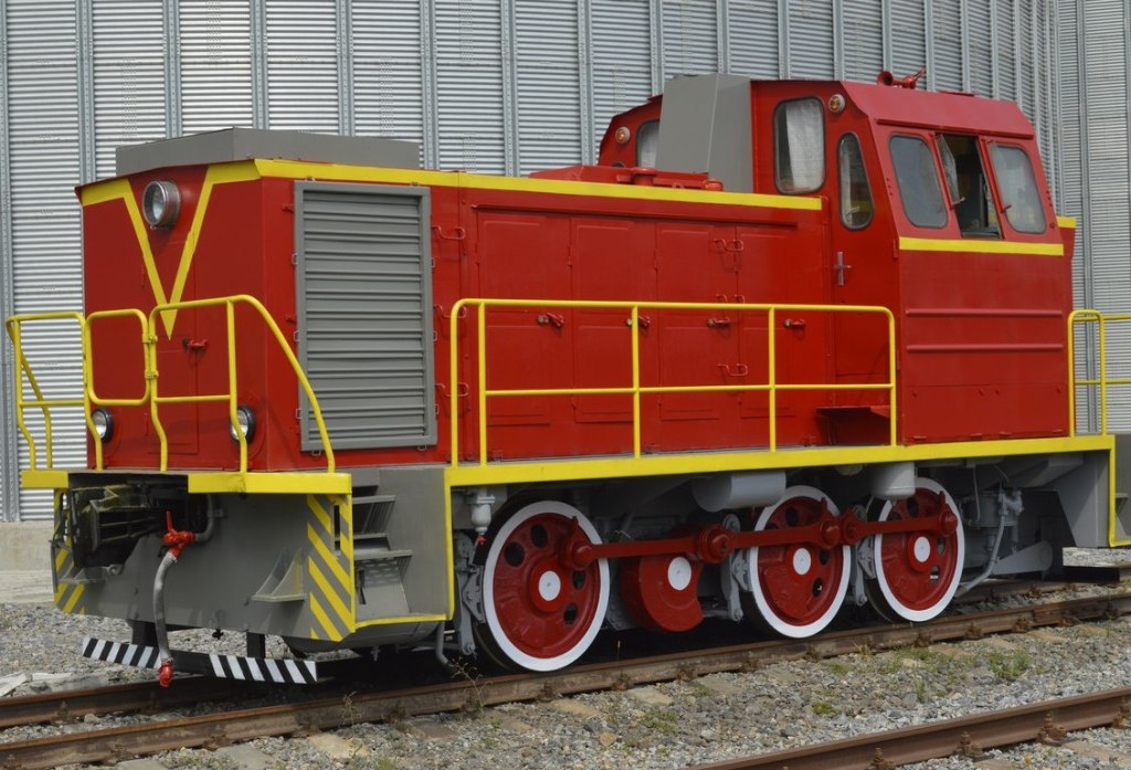 тепловоз тгм23д-299