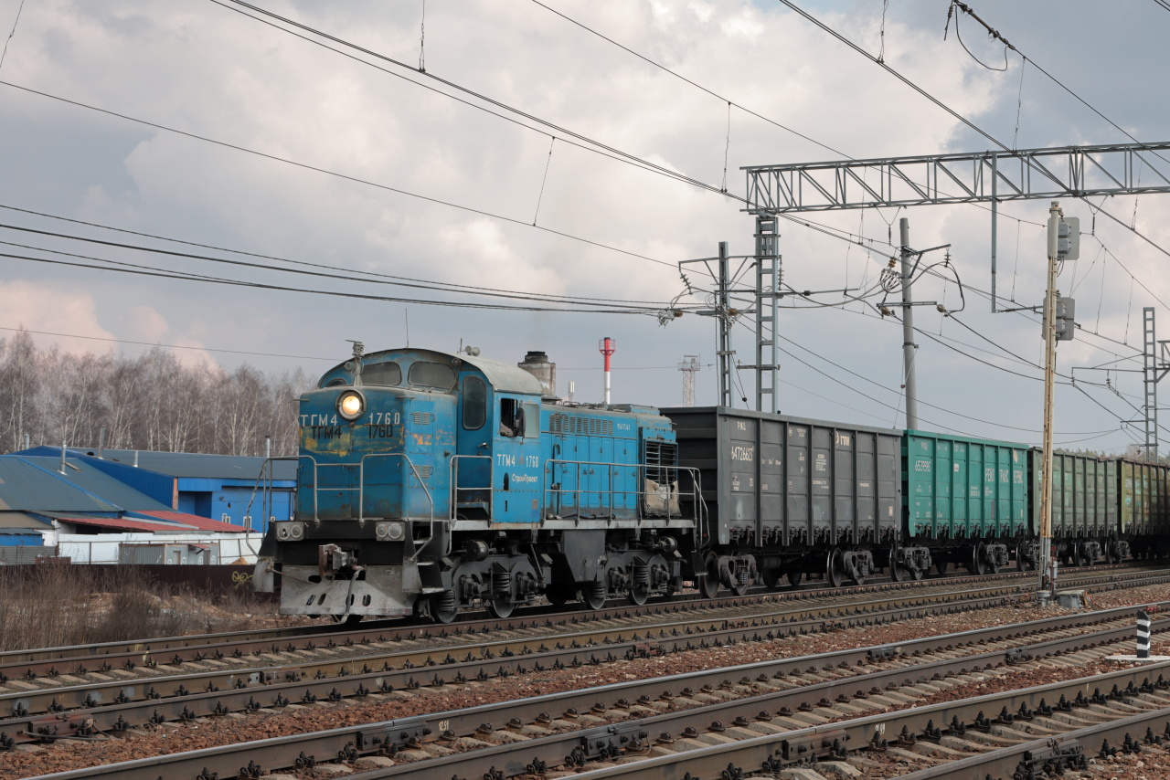 ТГМ4-1760