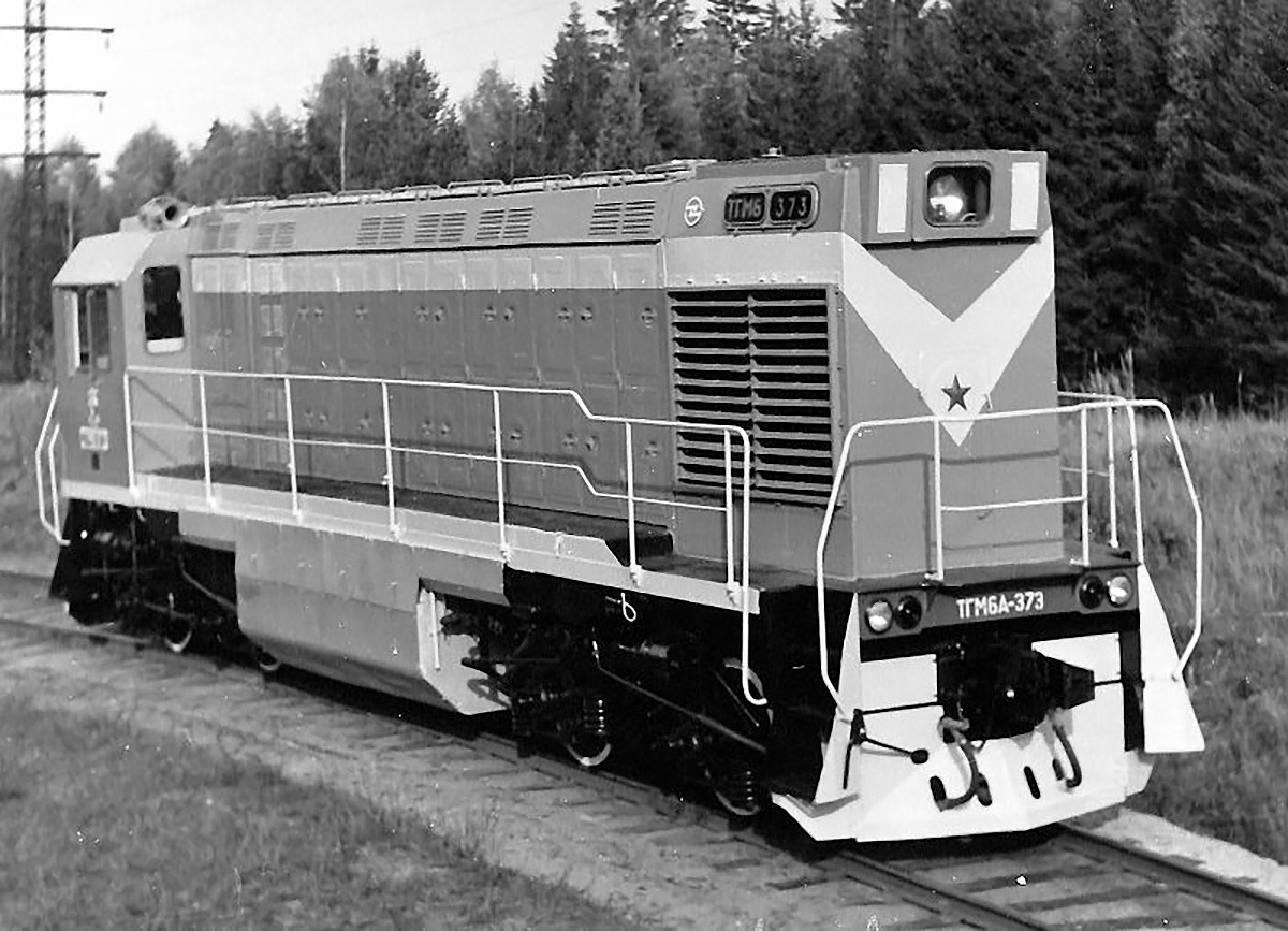 ТГМ6А-373