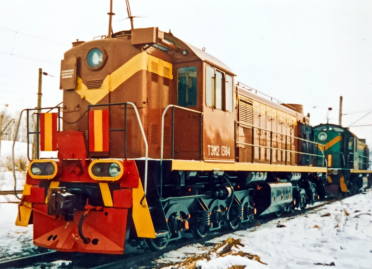 ТЭМ2-1384