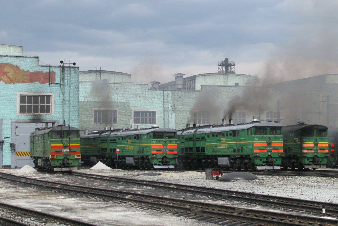 ТЧ-10 Карасук