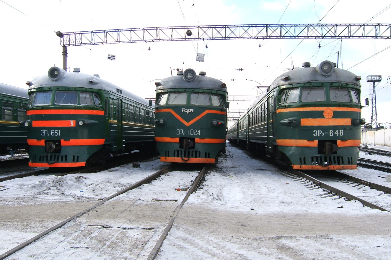 ЭР2-651, 1024, 646