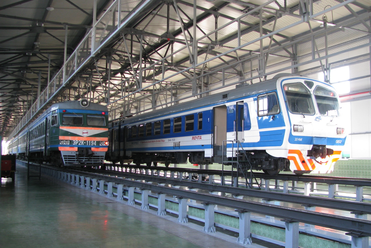ЭР2К-1194 и ЭД4М-0152
