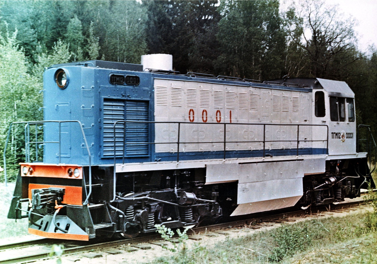 ТГМ12-0001